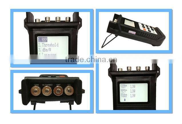 PPM6107 Handheld PON Power Meter ,1310/1490/1550nm,Equal To EXFO PPM350C