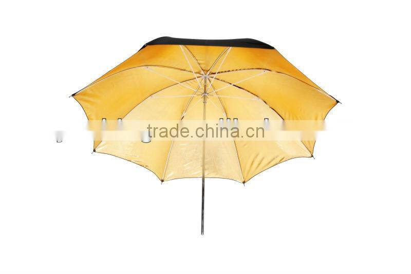 Most popular stainless steel unbrella reflector photo fiber umbrella rod