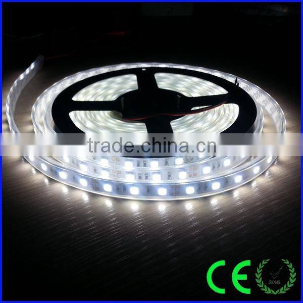 high brightness white color 5050 underwater led strip