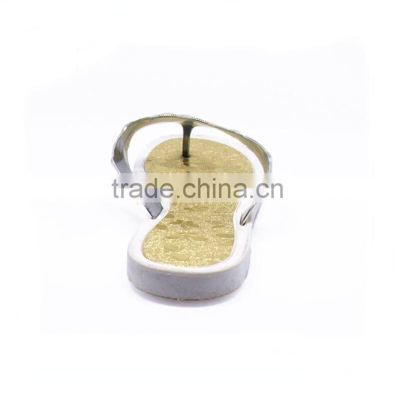 Fashion summer beach slippers in eva shoes fancy slippers for girls