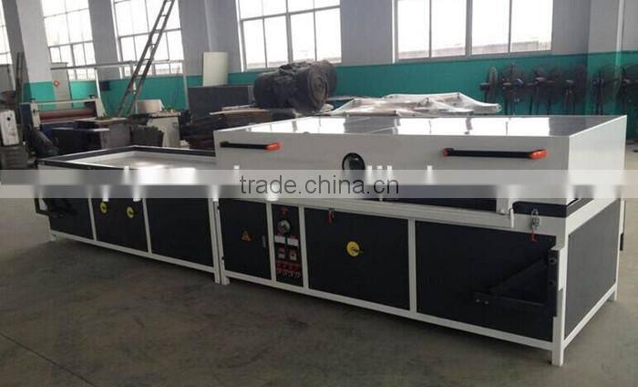 vacuum heat press machine