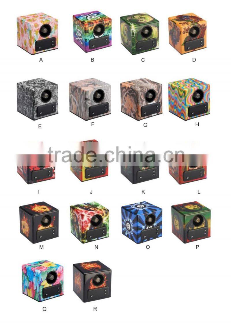 Magic Cube Shaped Vaporizer