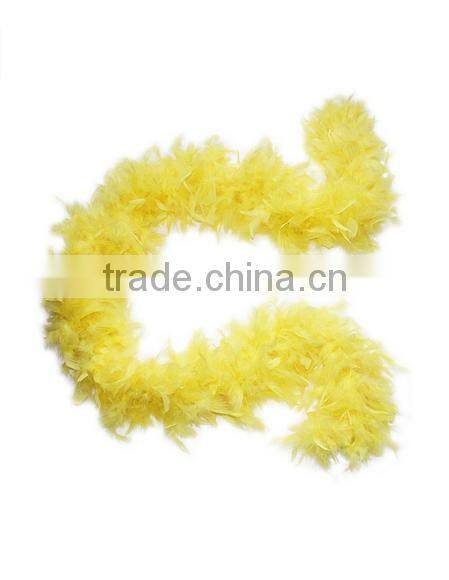 100g Turkey Chandelle Feather Boas-many color to choose