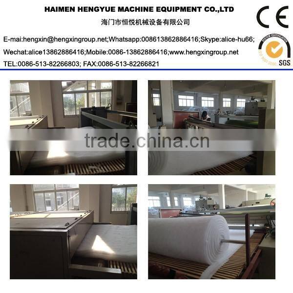 Padding quilts production line bedding