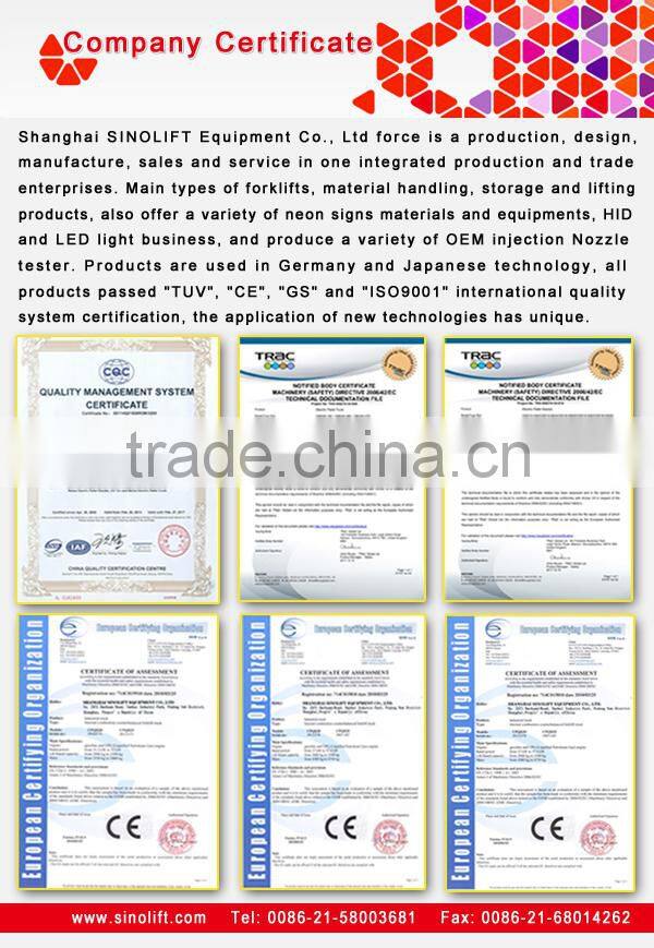 2015 SINOLIFT DYT200 Series Hot-Sale Semi-electric Aerial Order Picker