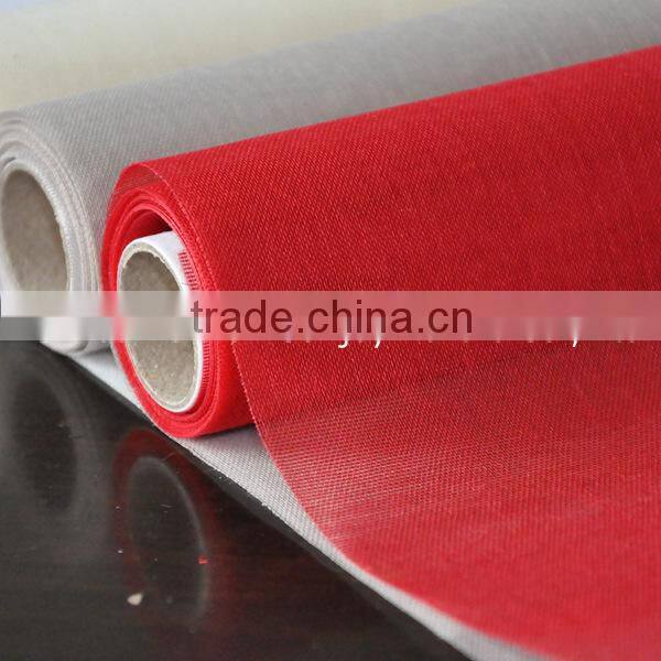 100% polyester satin table runner for wedding decoration