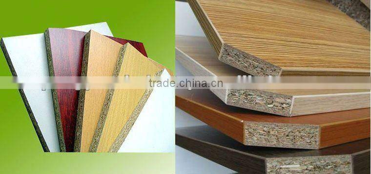 high quality plain particle board/melamine chipboard for furniture