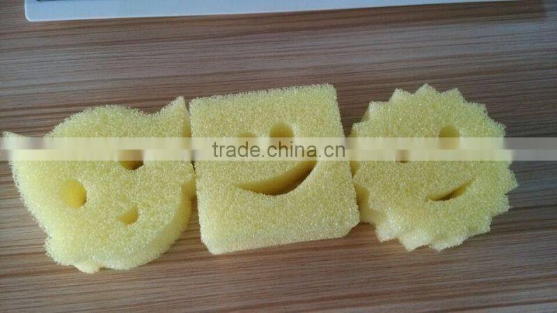 Household Cute Dish Washing Sponge 2016 New
