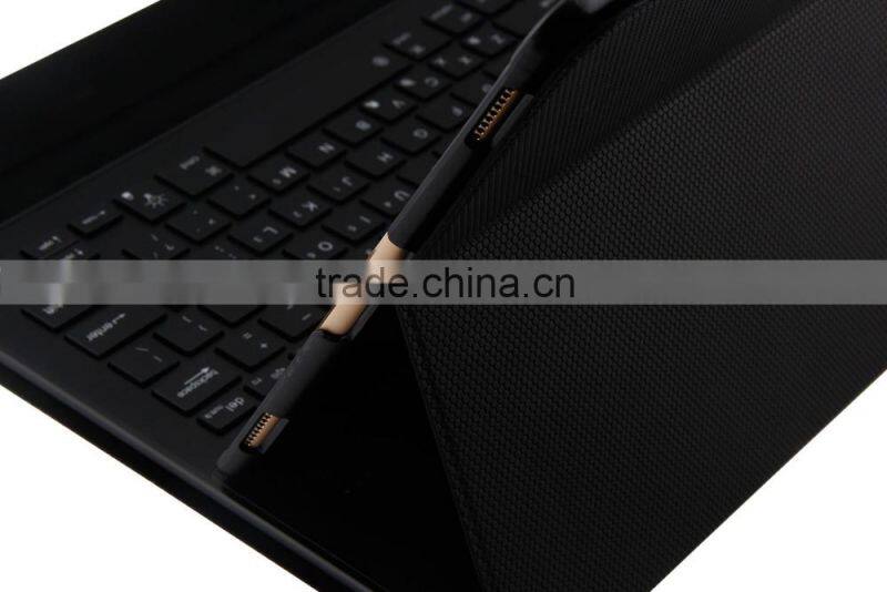 Gold Supplier wireless bluetooth keyboard aluminum case