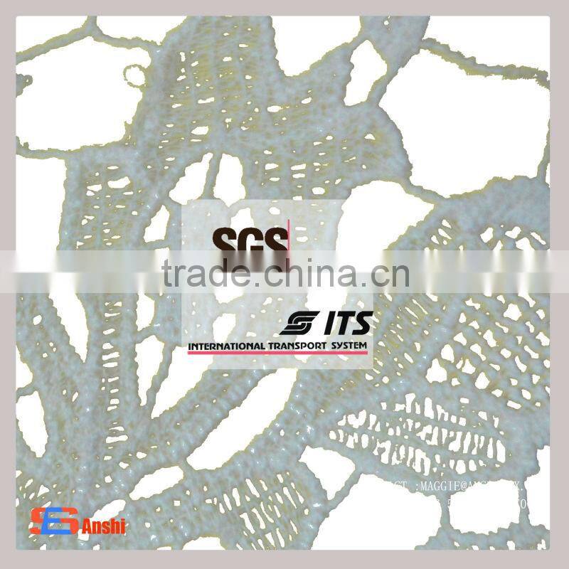 white cotton voile embroidery fabric water soluble embroider fabric