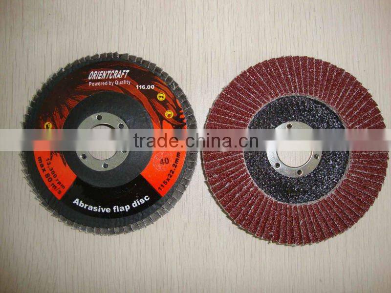 Flap disc