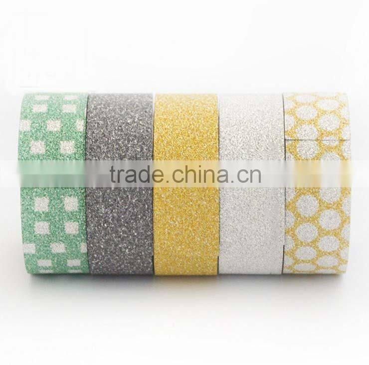 Paper masking paper tape for gift packing