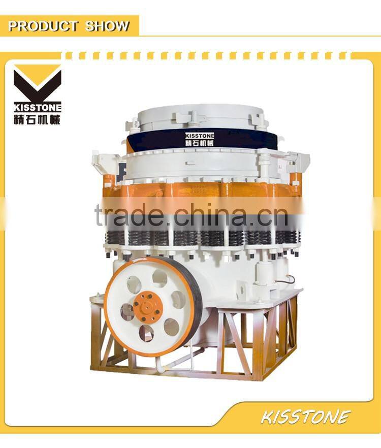 Kisstone long life operating principle cone crusher video