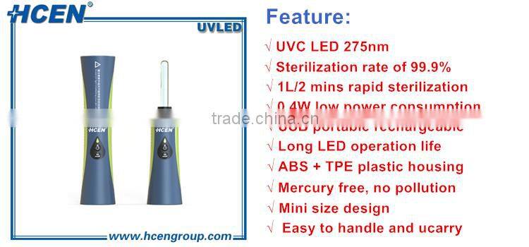 Portable UV Sterilizing Water Purifier Machine Factory Price