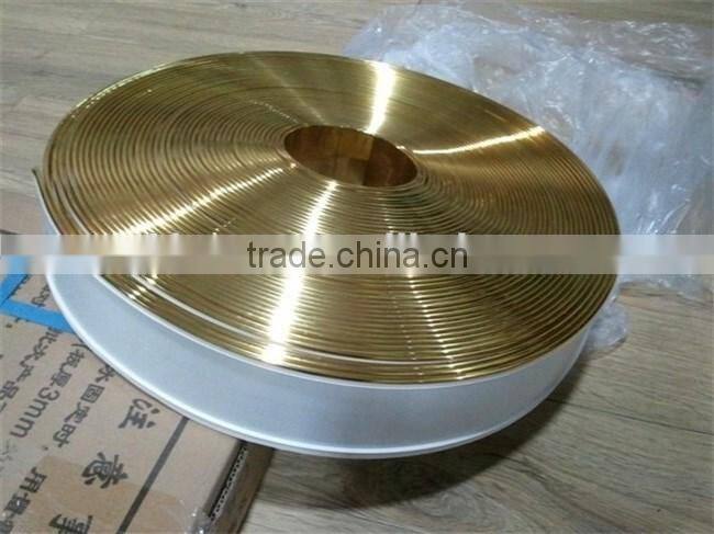 High quality channelume Aluminum channel letter trim cap