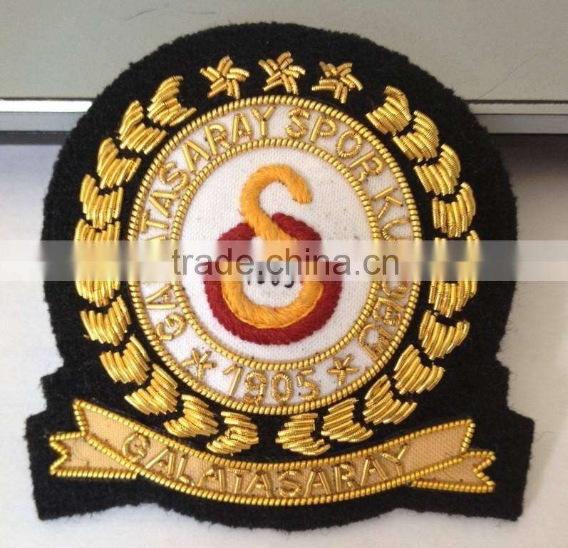 Best selling India silk embroidery badges
