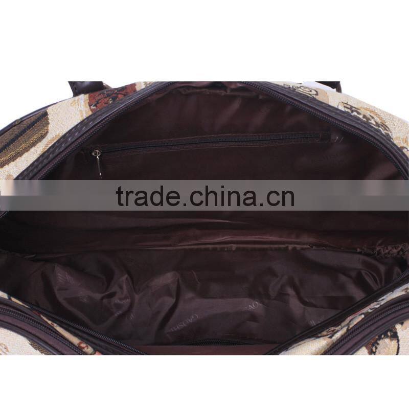 Available Travel trolley Luggage bag Leaves King Trolley Travel Bag for Sale