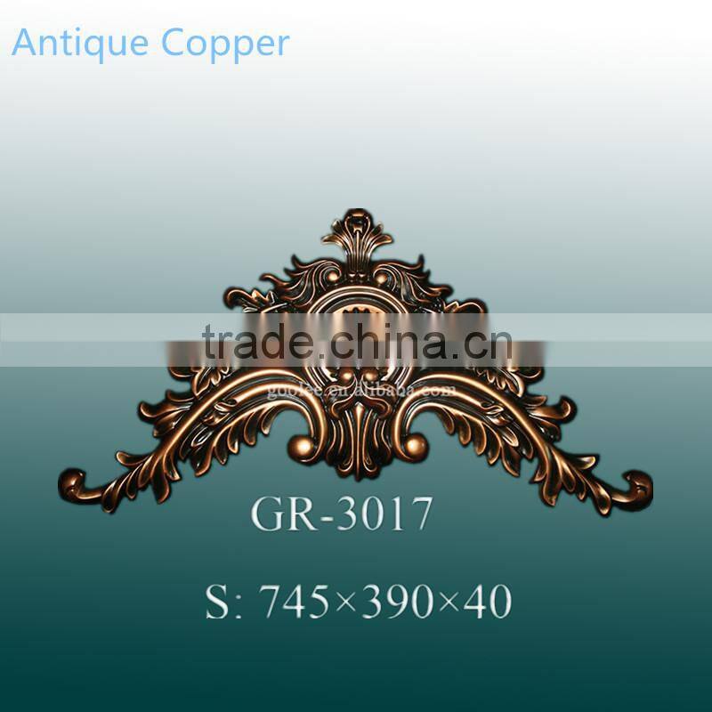 Classical Polyurethane Interior Decor Accessories for Wall