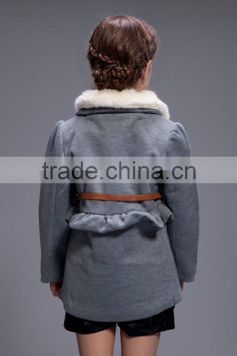 Wholesale Latest Design New Fashion Baby Kids Clothes Cheap WInter Warm Girls Coat