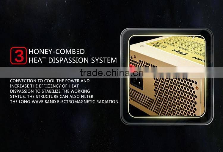 aigo G4 450W newest DIY power supply PSU excellent quality and cheap price