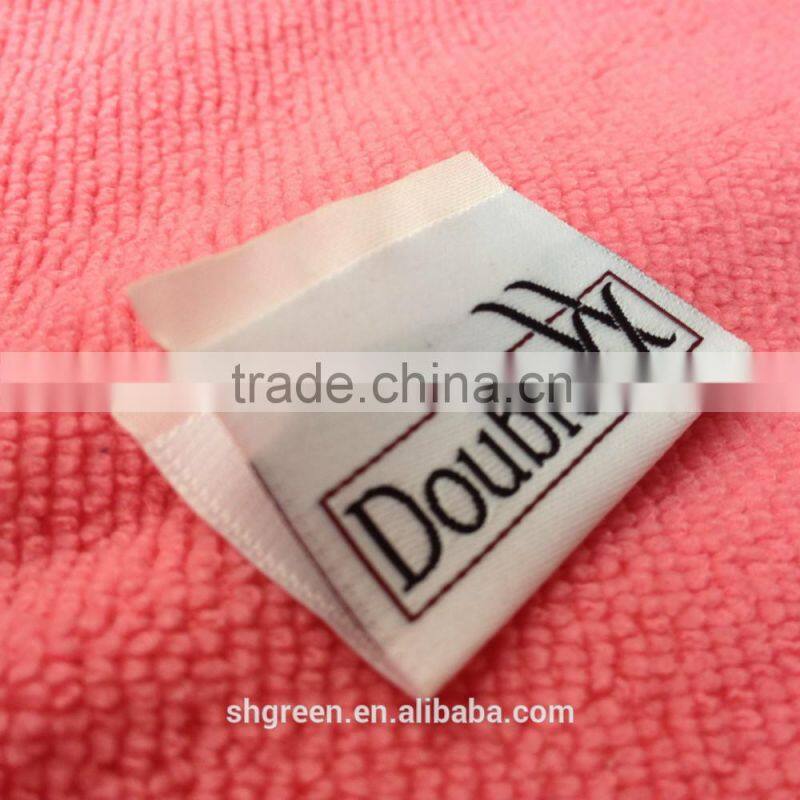 well-known nylon taffeta main woven patch