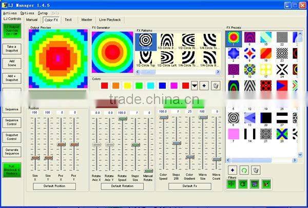 convenience 512ch usb led light dongle
