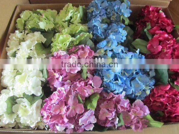 artificial hydrangea bouquet high quality