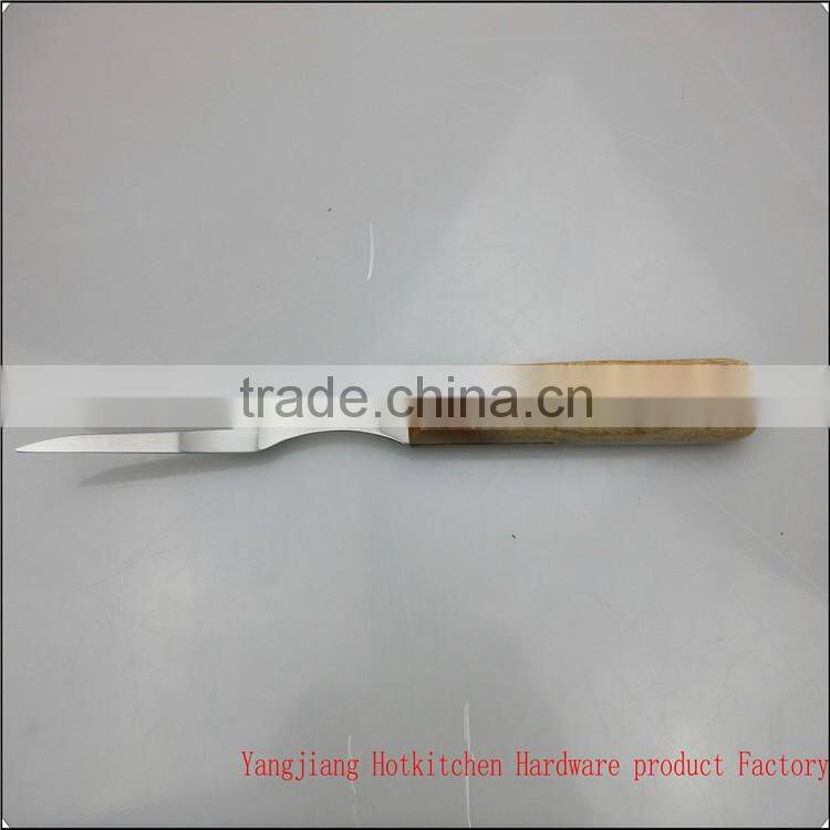 Fork, knife 3PC set with Cutting Board BBQ Tools