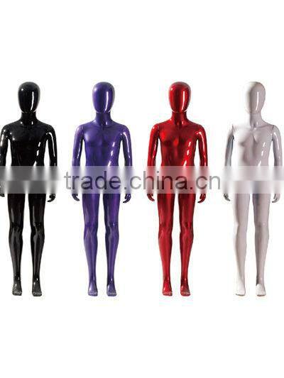 unbelievable smoothy colourful glossy plastic mannequin attacting your eyes
