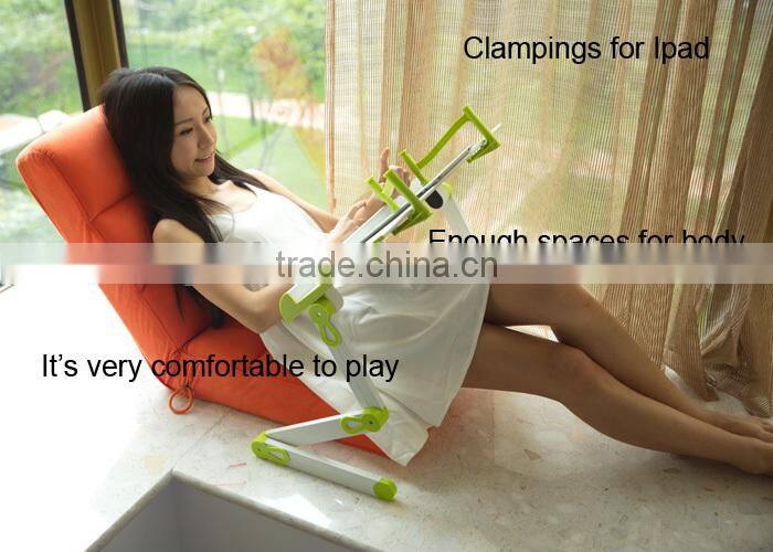 Portable laptop table desk easy to adjust folding computer desk design