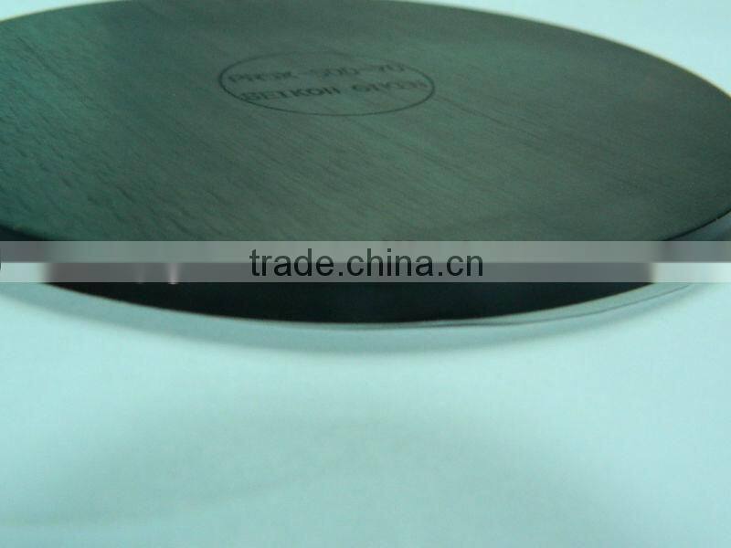 supply fiber optic polishing pad for polishing machine