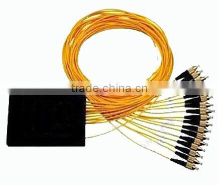 FTTX Network Optic Fiber Assembly Passive Splitter
