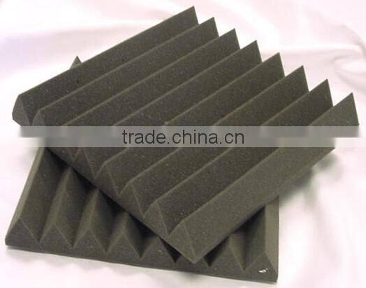 egg, pyramid, square, wedge creat PU acoustic insulation foam sound proofing foam