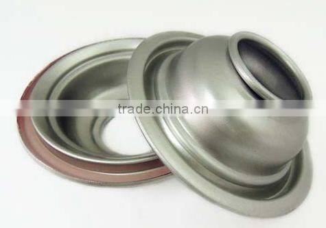 Puncher/punch pressing dies/aerosol/spray tin can dome and cone making machine