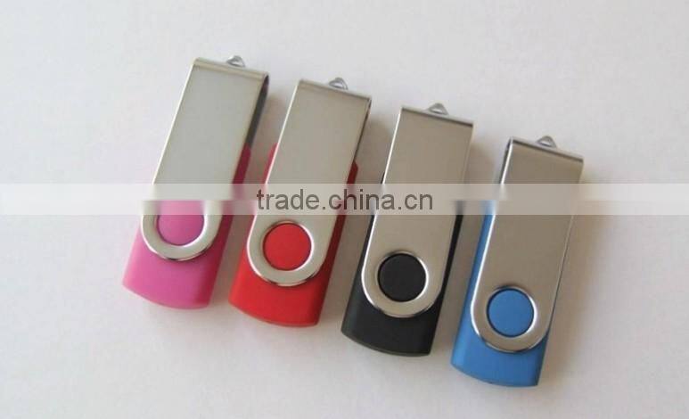 plastic swivel USB flash drives USB key metal USB flash drives
