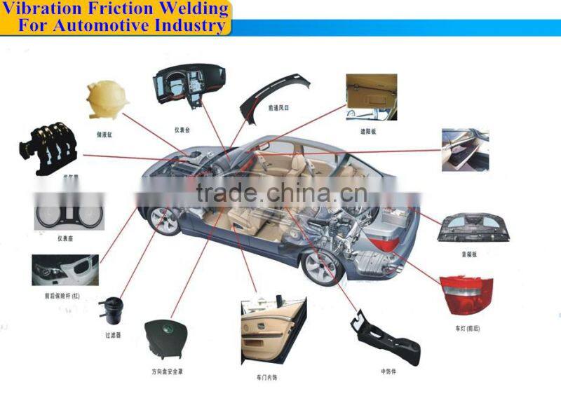 Automatic vibration attrition plastic welding machine for attrition welding industry