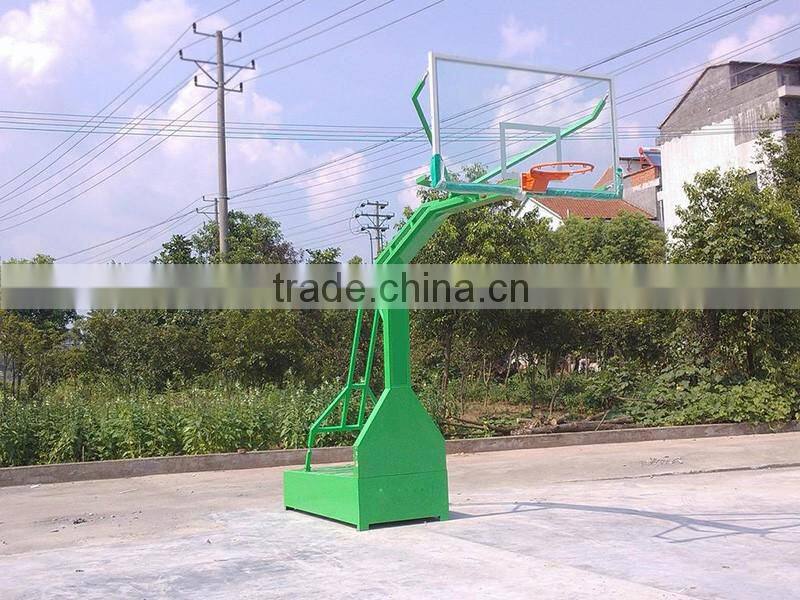 Mobile basketball playground outdoor fitness equipment for youth