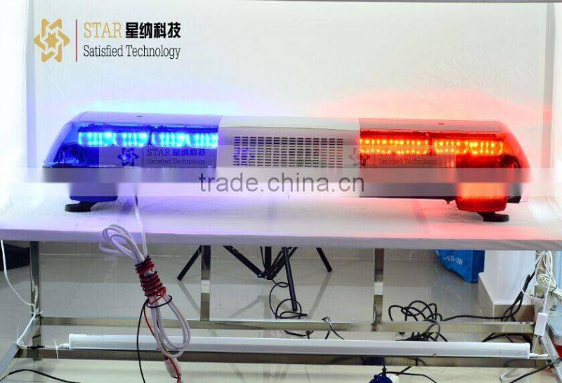 police car CE ROH certificated 12V ambulance LED light bar