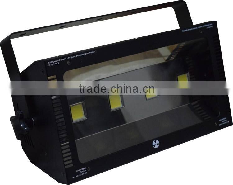 CE LVD EMC FCC Super Brightness 4pcs 100w White DMX512 400w LED Strobe