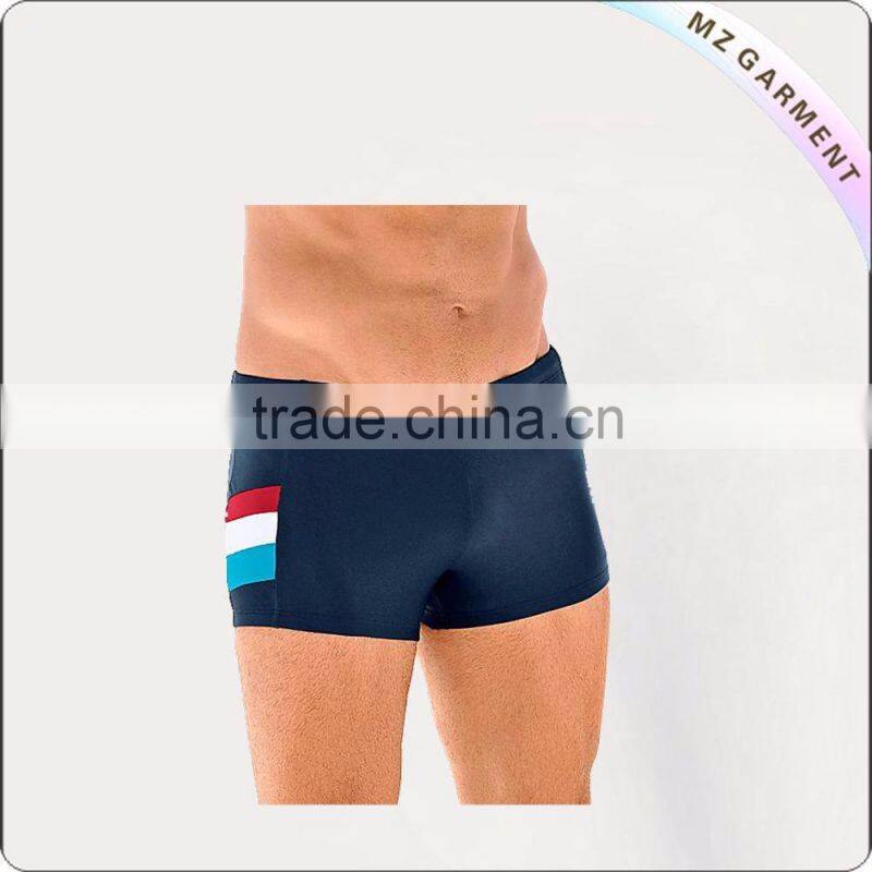 Red mens nylon briefs