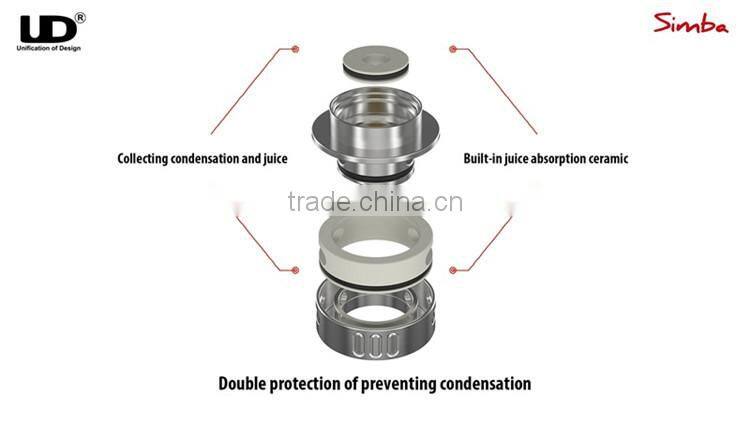 UD new type top filling 4.5ml atomizer sub ohm tank