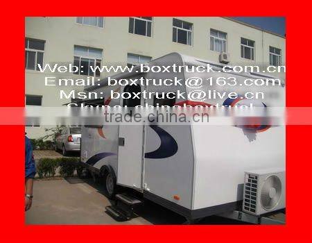 Motor home trailer