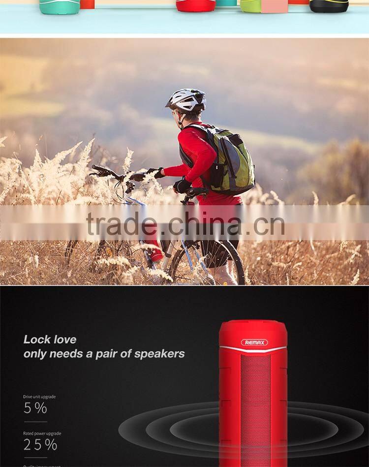 Remax 2016 outdoor wireless music mini portable bluetooth speaker
