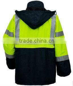 waterproof reflective suit for police,traffic safety suit ,safety suit for USA worker