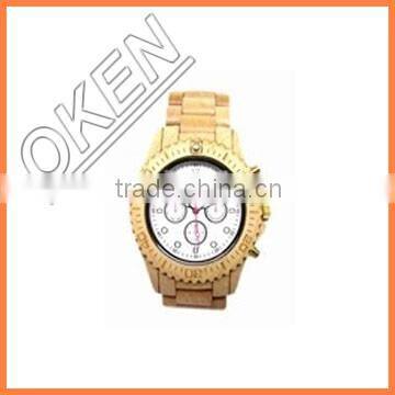 2016 professional manufacturer high quality Japan MOVE wooden watches