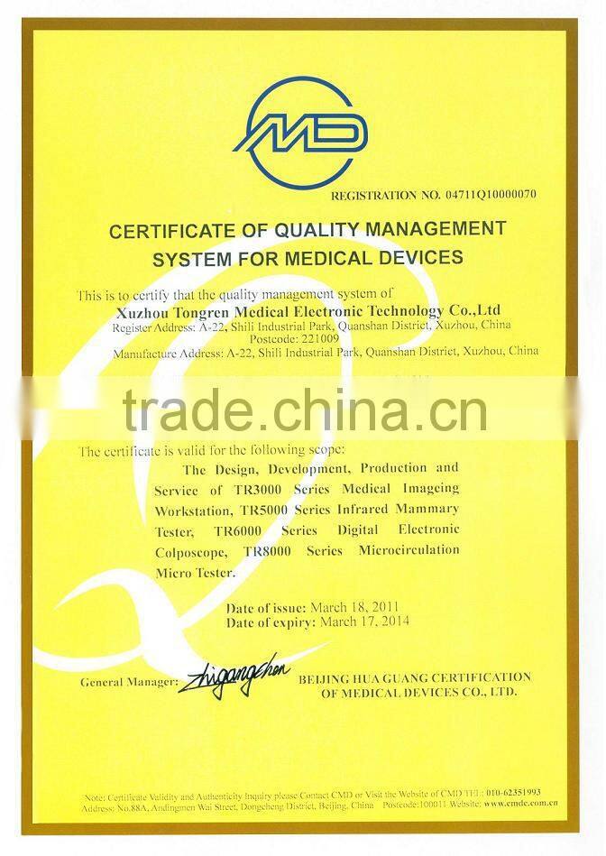 advanced digital electronic colposcope with new design