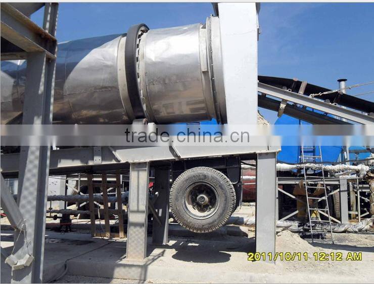 Portable Dryer Drum for Asphalt Plant