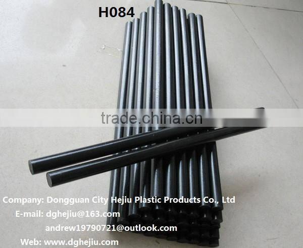 Ethylene Vinyl Acetate(EVA) base black hot melt adhesive glue stick for ABS Plastic products