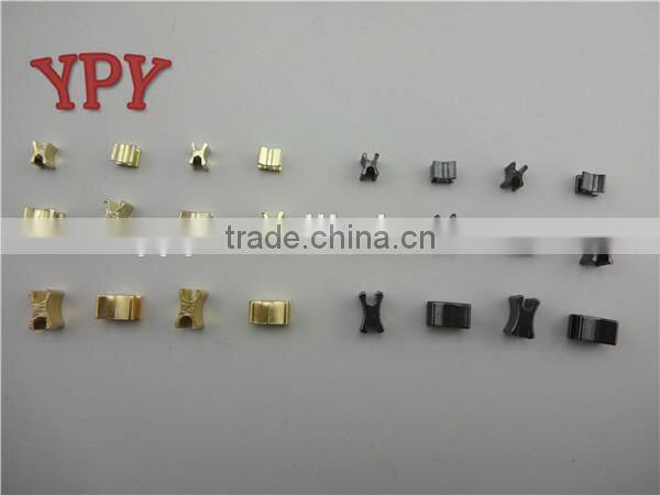 Wholesale High Quality Plated Top and Bottom Stops for Zipper