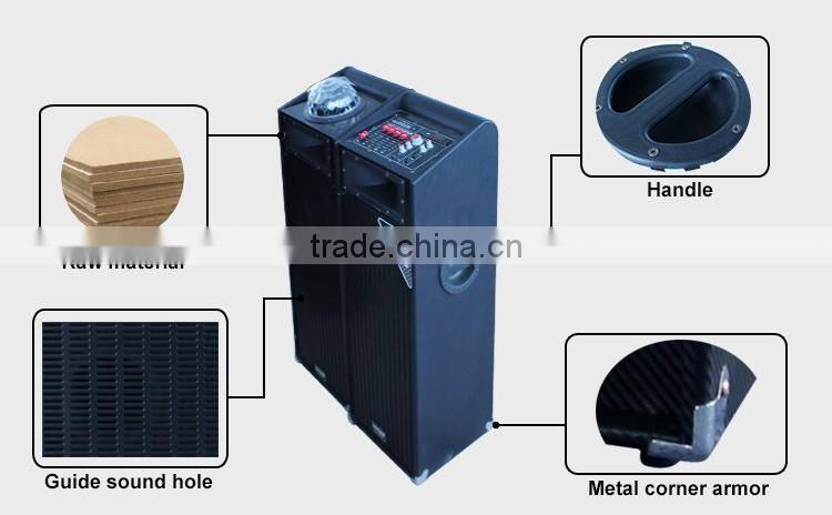 Dual 10" Bluetooth Speaker 150W Computer Speaker System